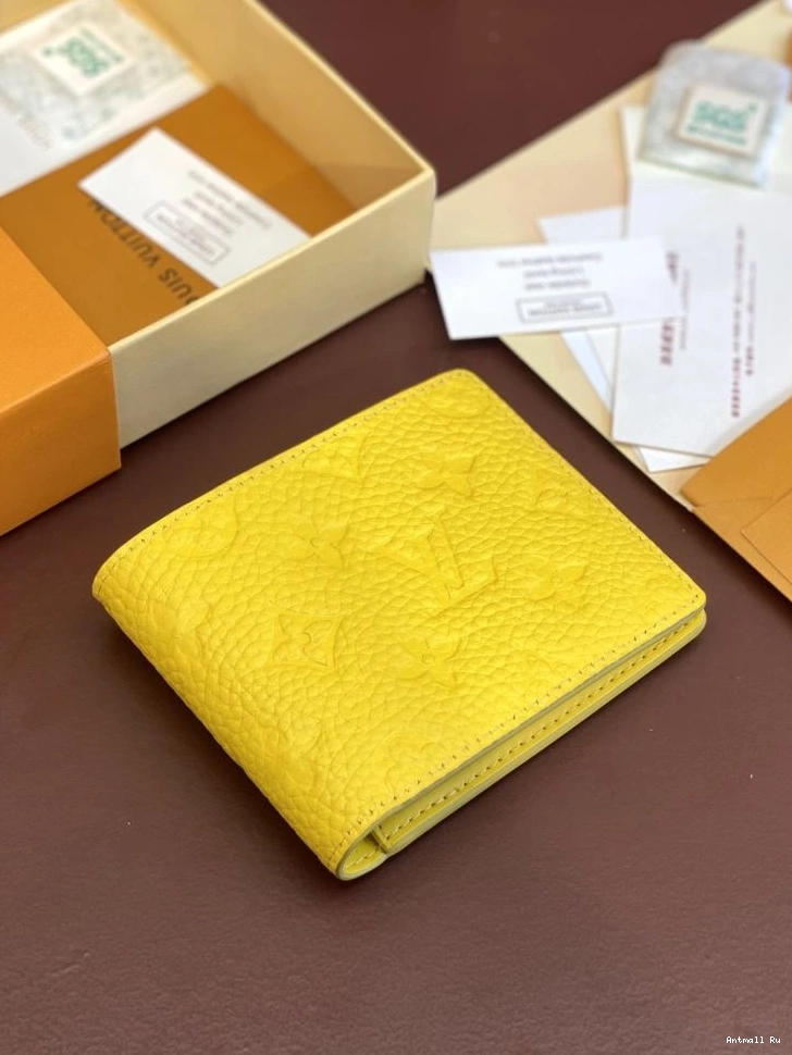 Purse 68343 Minimalist Louis Wallets Vuitton 0714